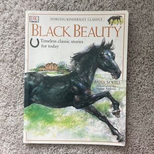 Black beauty book by Anna Sewell Children's novel